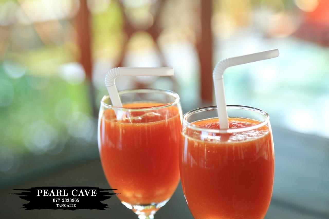 Pearl Cave Cabanas & Resturant 탕갈레 외부 사진